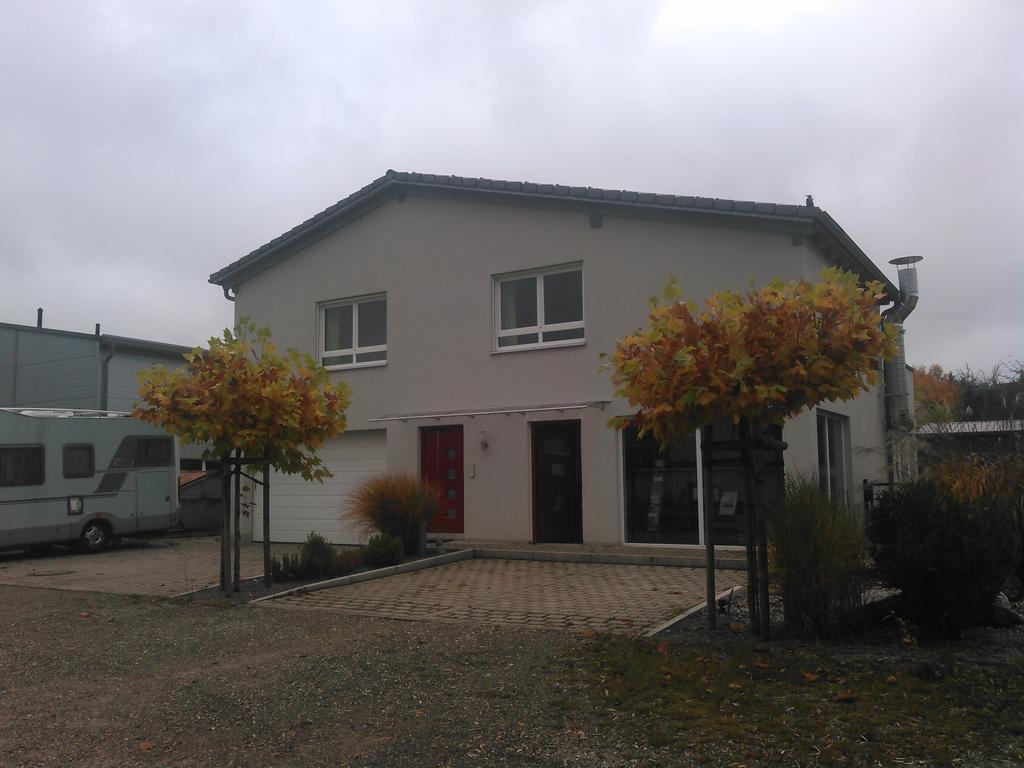 Ferienwohnung Zum Kletterturm Kaufbeuren Kültér fotó