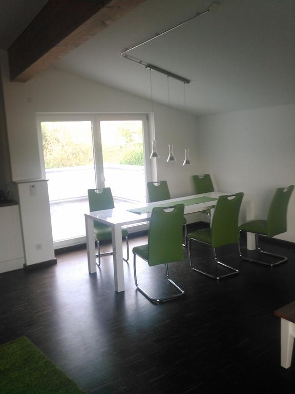 Ferienwohnung Zum Kletterturm Kaufbeuren Kültér fotó