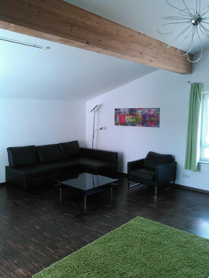 Ferienwohnung Zum Kletterturm Kaufbeuren Kültér fotó