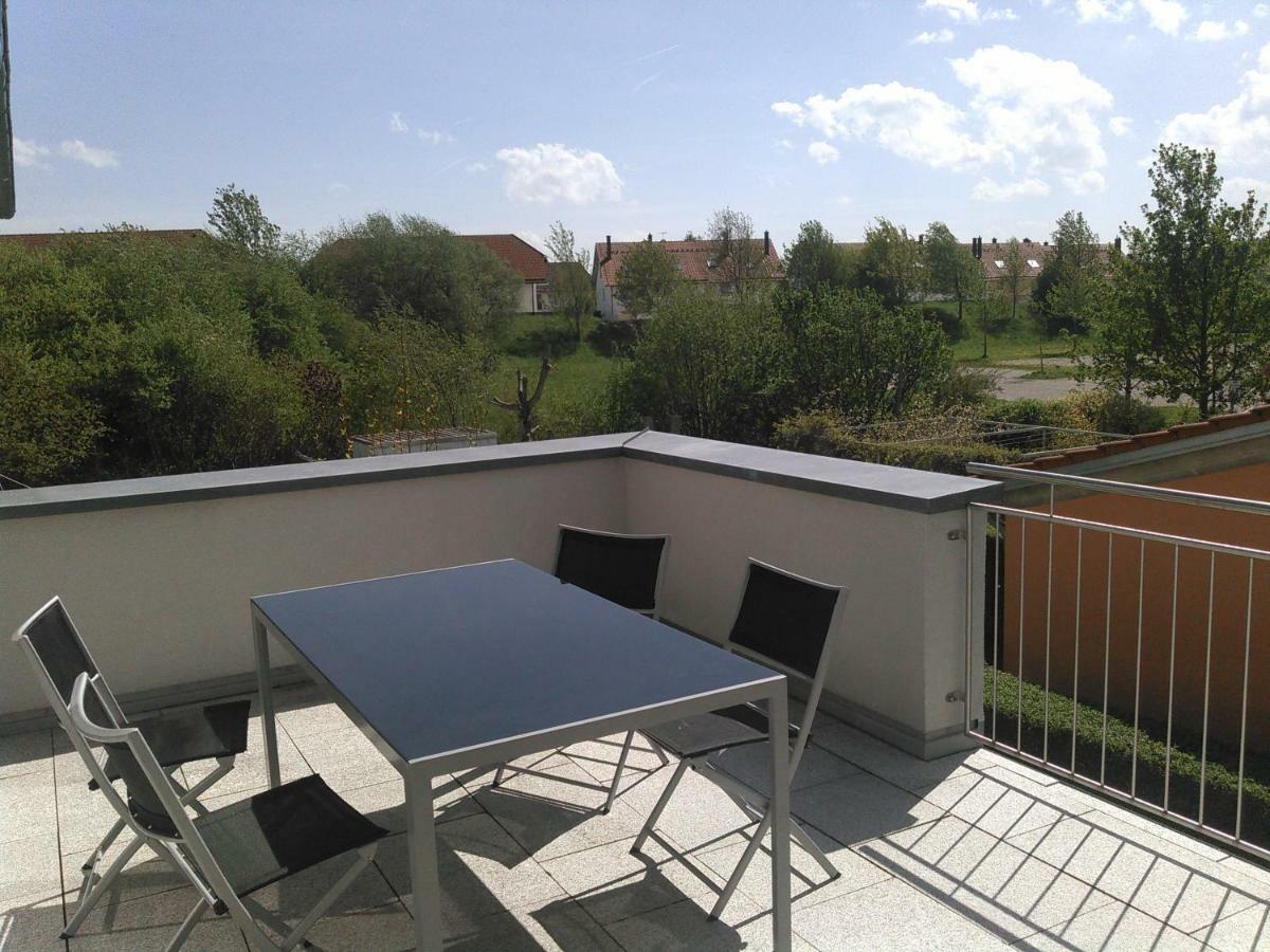Ferienwohnung Zum Kletterturm Kaufbeuren Kültér fotó