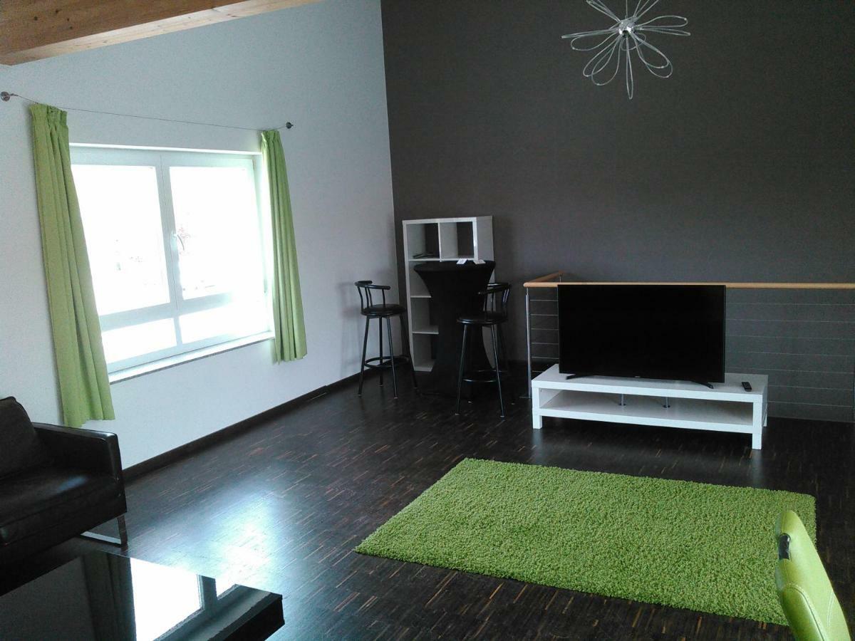 Ferienwohnung Zum Kletterturm Kaufbeuren Kültér fotó
